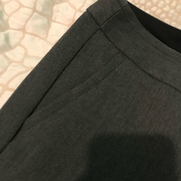Express Charcoal Grey Columnist Pants size 00 - Picture 6 of 8